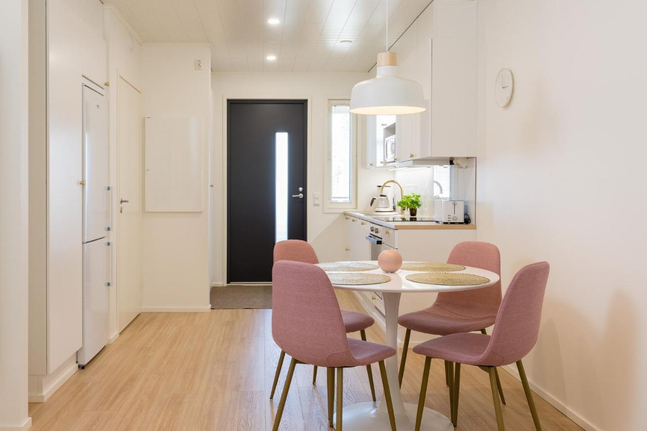 Tuomenkartano Apartments By Hiekka Booking Kalajoki Exterior photo