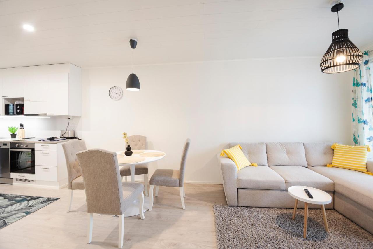 Tuomenkartano Apartments By Hiekka Booking Kalajoki Exterior photo