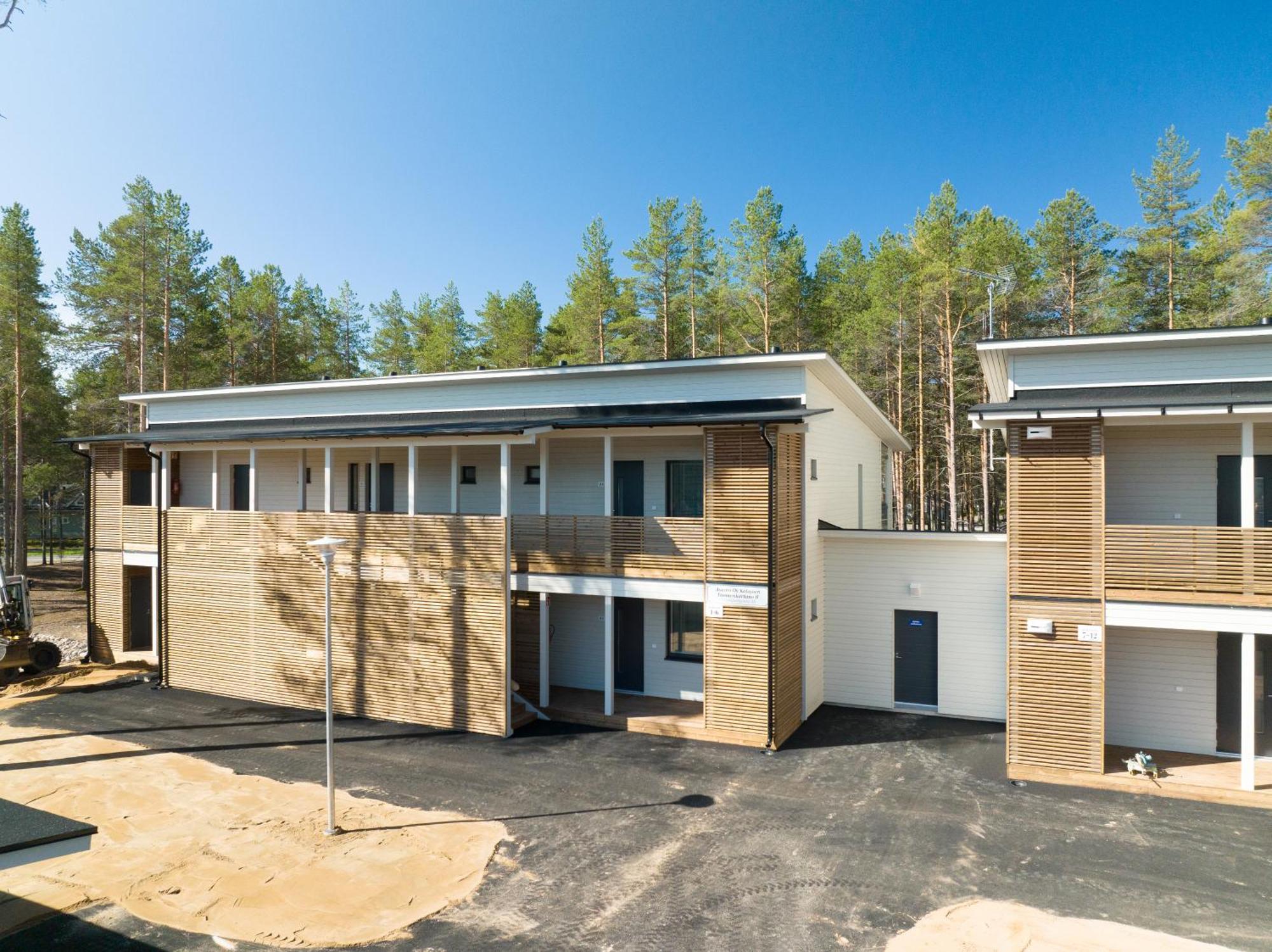 Tuomenkartano Apartments By Hiekka Booking Kalajoki Exterior photo