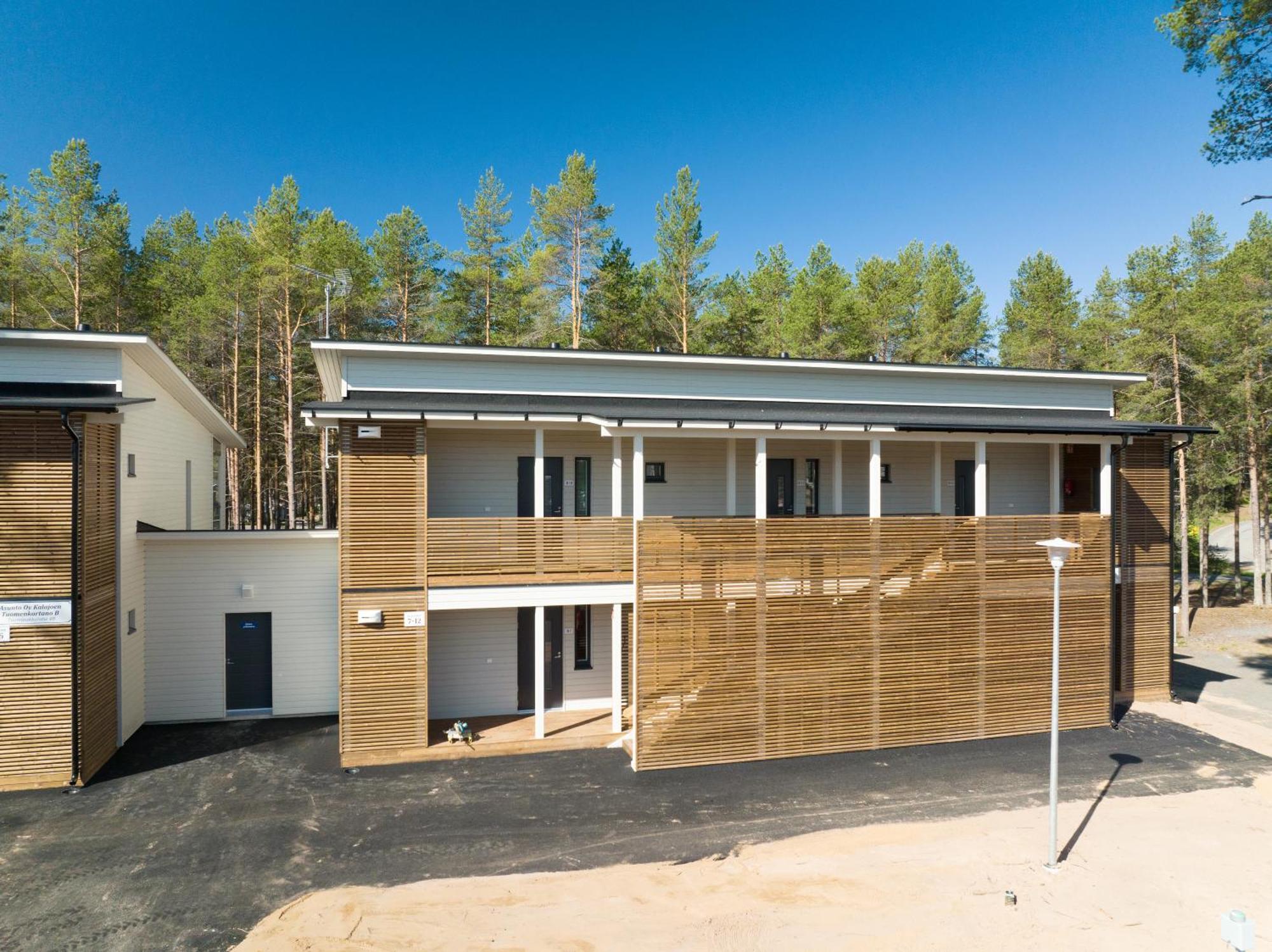 Tuomenkartano Apartments By Hiekka Booking Kalajoki Exterior photo
